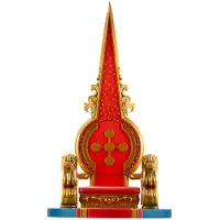 Banpresto One Piece Tom Trone Magtens Trone Ichibansho-figur 28 Cm