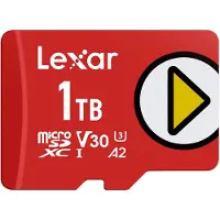 Lexar Microsdxc Play Uhs-i 1tb V30 Hukommelseskort