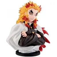 Banpresto Demon Slayer Kimetsu No Yaiba Kyojuro Rengoku ´hold Dit Hjerte Brændende´ Ichibansho-figur 20 Cm