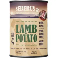 Seberus Lamb w/Potato kornfrit vådfoder til hunde