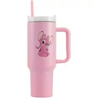 Pyramid Kop med sugerør - Disney: Lilo og Stitch - 1130 ml