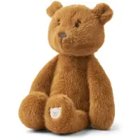 Liewood Bamse - Berto Bear - 34 cm - Golden Caramel - - OneSize - Bamse