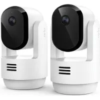 Arlo Essential 3 HD Pan-Tilt-Zoom indendørs kamera (2-kameraer)