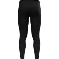 Odlo - Langrendstøj - Tights Zeroweight Warm 2.0 M Black til UnisexSoftshell - Størrelse L - Sort