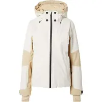 The North Face - Skijakker dame - W Lenado Jacket White Dune Gravel til Unisex - Størrelse XS - Beige