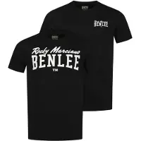 Benlee Funktionsskjorte 'Dennis' sort / hvid