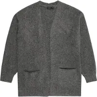 LMTD Lange Strikket Cardigan