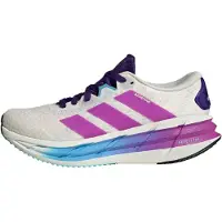 Adidas Løbesko Adistar 4 - Hvid/Lilla/Blå Kvinde, størrelse 40