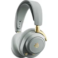 SteelSeries Arctis Nova Elite Sage Gold - High-end Gaming Headset - Hvid