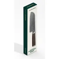 Gladkokken Damascus Santoku-18 Cm Santokukniv