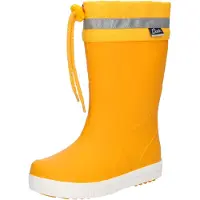 Beck Gummistøvler 'Wellies' curry / sølvgrå
