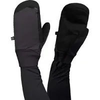 Norrøna - Touring skitøj - Lyngen Thermo60 Mittens Caviar Black til Unisex - Størrelse L - Sort