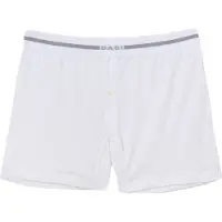 Dagi Boksershorts grå / hvid