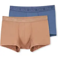 Dagi Boksershorts safir / mokka