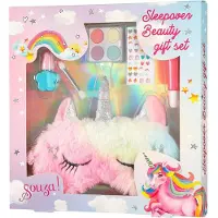 Suza Vienaragis Cosmetics makeup vaikams komplektas su mask for sleeping 107501