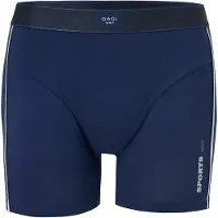 Dagi Boksershorts navy / hvid