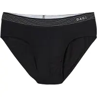 Dagi Slip sort / hvid