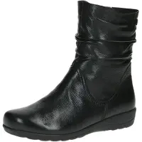 Caprice Bootie, black, made of Leather without heel, Size 42