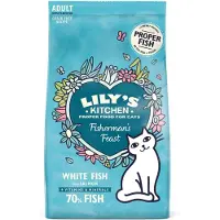 Lily's Kitchen Adult hvidfisk med laks kattefoder