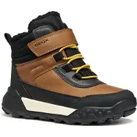 Geox Vinterstøvler - J Trekkyup B ABX - Lt Brown/Sort - - 30 - Vinterstøvle