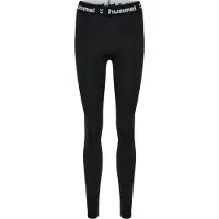 Hummel Sportsbukser 'Pulse' grå / sort / hvid