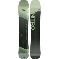 Nitro - Splitboards - Doppleganger 2026 til Unisex - Størrelse 160 cm - Kaki