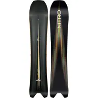 Nitro - Snowboards - Squash 2026 til Unisex - Størrelse 159 cm - Sort