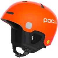 POC - Skihjelme børn - POCito Auric Cut MIPS Fluorescent Orange til Unisex - Børnetoj Størrelse 48-52 cm