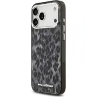 Karl Lagerfeld Iml Leopard Pattern Magsafe Iphone 17 Pro Max Telefon Etui