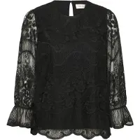 Cream Bluse 'CRSanne' sort