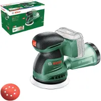 Bosch EasyOrbit 18V-10, Rystepudser, Sort, Grøn, Plast, Tyskland, 23000 OPM, 1 mm - SOLO