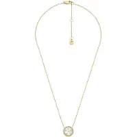 Fossil Kæde guld / transparent / hvid