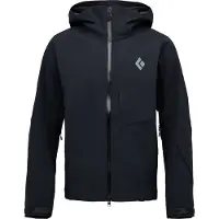 Black Diamond - Skijakker - M Recon Stretch Shell Black til UnisexUld - Størrelse M - Sort