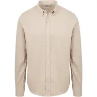 KING Essentials The Toy Skjorte Beige åle