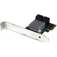 StarTech.com 4-ports Pcie Sata Iii-controllerkort