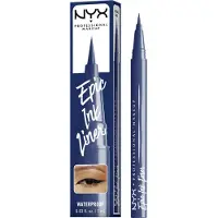 Nyx Epic ink liner jeanz matte Eyeliner 1 ml Nr. 10 - Mid(Night) Rise