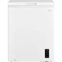Midea MDRC207FEE01 - Kumme - bredde: 63.2 cm - dybde: 55 cm - højde: 85 cm - 142 liter - Klasse E - hvid