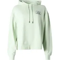 Karl Lagerfeld Sweatshirt 'x Jorge Parra' mint / sort