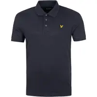 Lyle & Scott Plain Kortærmet Polo