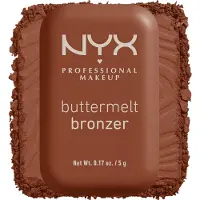 NYX Buttermelt Bronze Bronzer Bronzer 5 g Nr. 7.5 - Butta Match