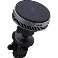 Aukey HD-MC13A MagFusion Dash Pro Qi2 Active Cooling Wireless Charging Phone Mount