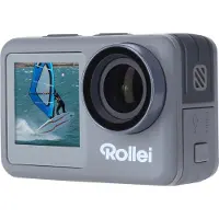 Rollei ActionCam 9S Plus - Action-kamera - 4K / 60 fps - 8.51 MP - Wi-Fi - undervands op til 40 m