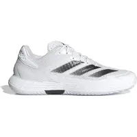 Adidas Sportssko 'Defiant Speed 2' sort / hvid