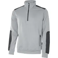 U Power Cushy Halv Lynlås Sweatshirt