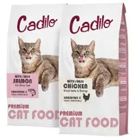 Cadilo Adult Grain Free med frisk kylling - premium kattefoder
