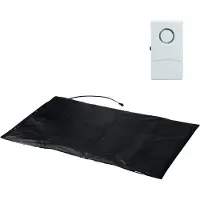 Pentatech Alarmmåtte Sort 95 dB 33620