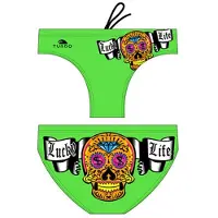 Turbo Money Skull Waterpolo Badetrusser
