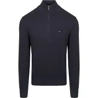 Tommy Hilfiger Pullover mørkeblå / rød / hvid