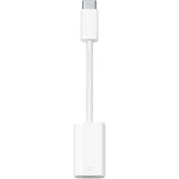 Apple USB-C til Lightning-adapter MUQX3ZM/A - hvid