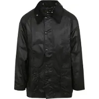 Barbour Bedale Voksjakke Sort måle